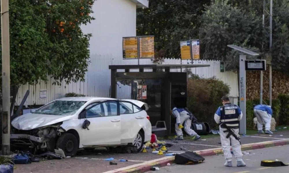Ισραήλ: Τρομοκρατική επίθεση στη Ραανάνα - 2 Γάλλοι ανάμεσα στους τραυματίες